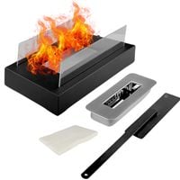 Biokominek Wolnostojący Bio Kominek Do Domu Na Taras Ogrodowy 35x16x18cm