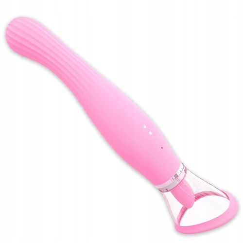 wibrator damski POMPKA DO POCHWY z ruchomym języczkiem powiększająca MINETA na Arena.pl