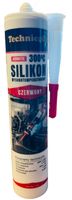SILIKON WYSOKOTEMPERATUROWY HERMETIC CZERWONY S-105 300ML