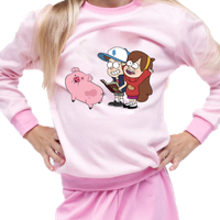 Piżama dziecięca - Wodogrzmoty Małe/Gravity Falls