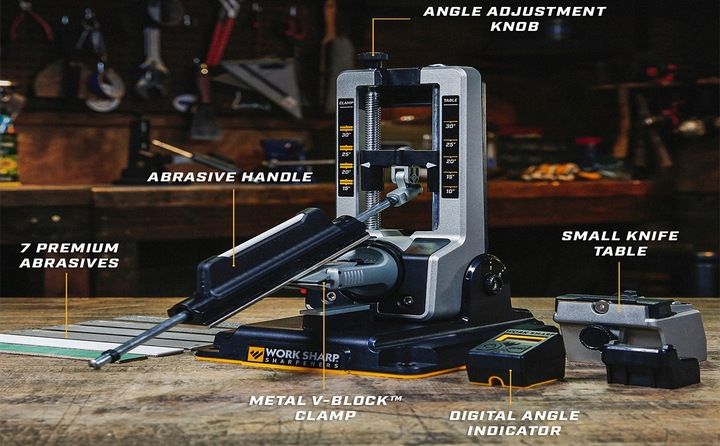 Ostrzałka Work Sharp Professional Precision Adjust zdjęcie 10