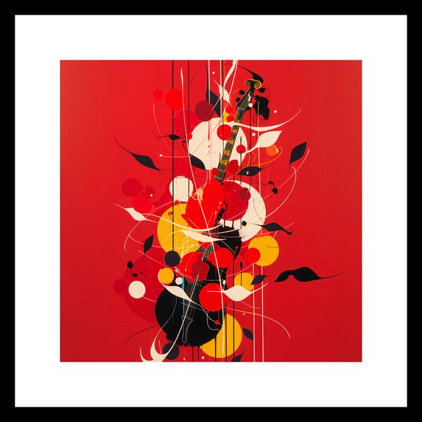Plakat 20x20cm Melodyjna Barwa zdjęcie 3