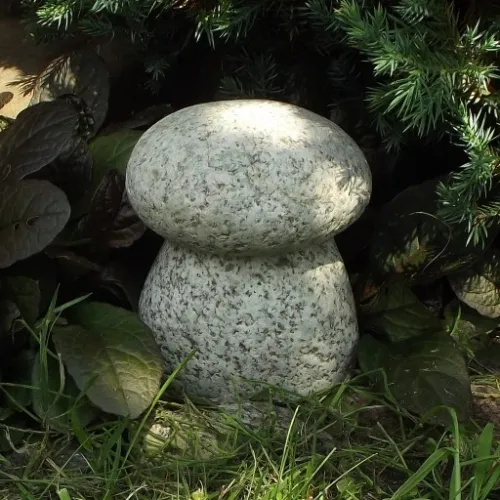 Ekologiczna figurka ogrodowa grzyb granitowy na Arena.pl
