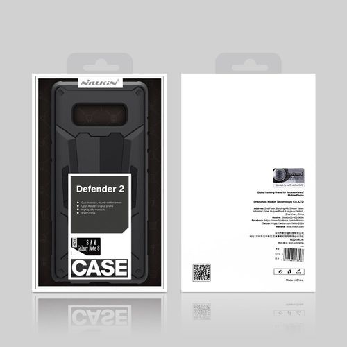 Nillkin Defender II Etui Galaxy Note 8 czerwone na Arena.pl