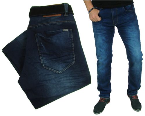 35/34 pas 92cm JEANSY REGULAR  REDSTAR -1714 na Arena.pl