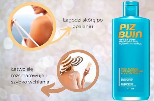 Piz Buin After Sun Nawilżające Mleczko Po Opalaniu 200ml na Arena.pl