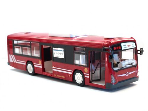 Autobus - Czerwony na Arena.pl