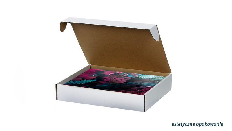 ZEGAR SZKLANY OKRĄGŁY - Orchidea zdjęcie 11