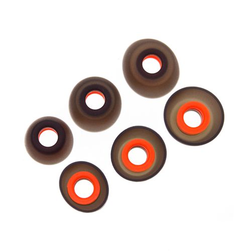 Gumki do  JBL T230NC TWS / Live Pro+/ Tune BEAM Black na Arena.pl