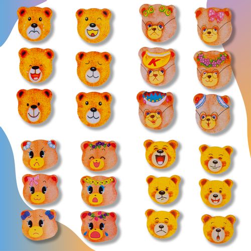 Ubieranie Misia Klocki Drewniane Układanka na Arena.pl