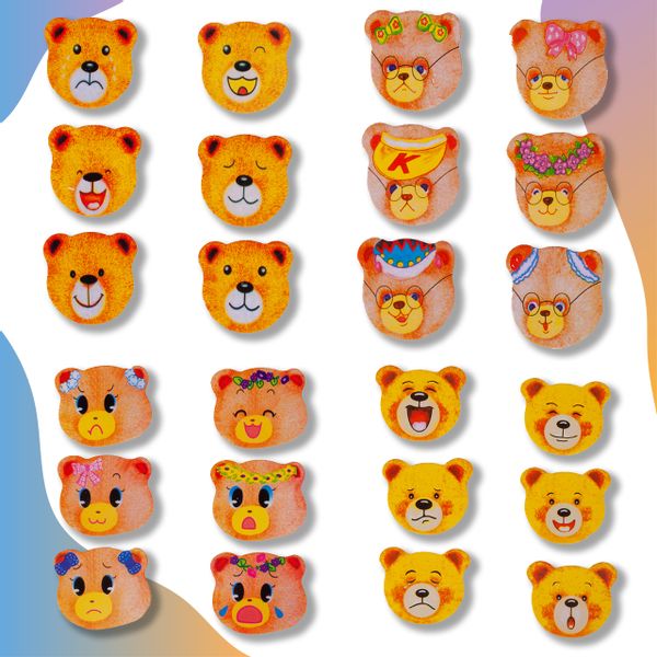 Ubieranie Misia Klocki Drewniane Układanka zdjęcie 7