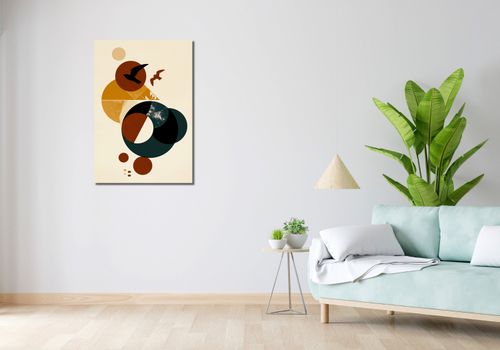 Obraz 60x90cm Subtelna Fauna na Arena.pl