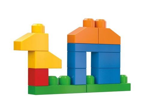 Mattel Mega Bloks First Builders Klocki 150 elementów Torba deluxe na Arena.pl