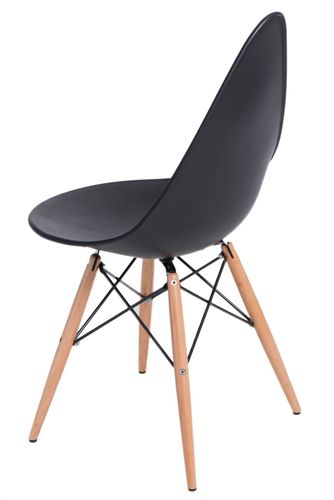 Krzesło rush dsw czarne na Arena.pl