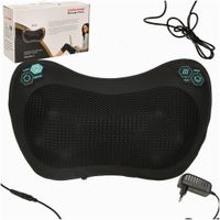 Masażer Do Pleców Shiatsu Poduszka Do Masażu Rozgrzewająca