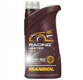 OLEJ SILNIKOWY SYNTETYCZNY MANNOL RACING + ESTER SAE 10W-60 1L