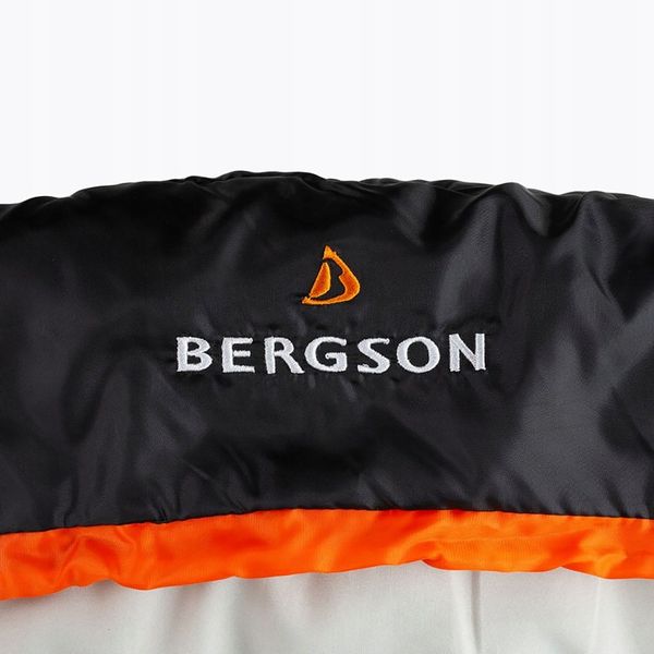 Śpiwór BERGSON Weekend 300 black 230 cm zdjęcie 10