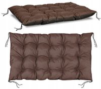 PODUSZKA OGRODOWA na PALETY 120x80 WODOODPORNA PIKOWANA WYTRZYMAŁA MEBLE