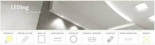 NAŚWIETLACZ LED SLIM HALOGEN LAMPA 30W 4000K na Arena.pl