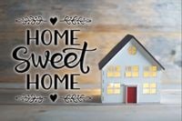 Home sweet home – magnes
