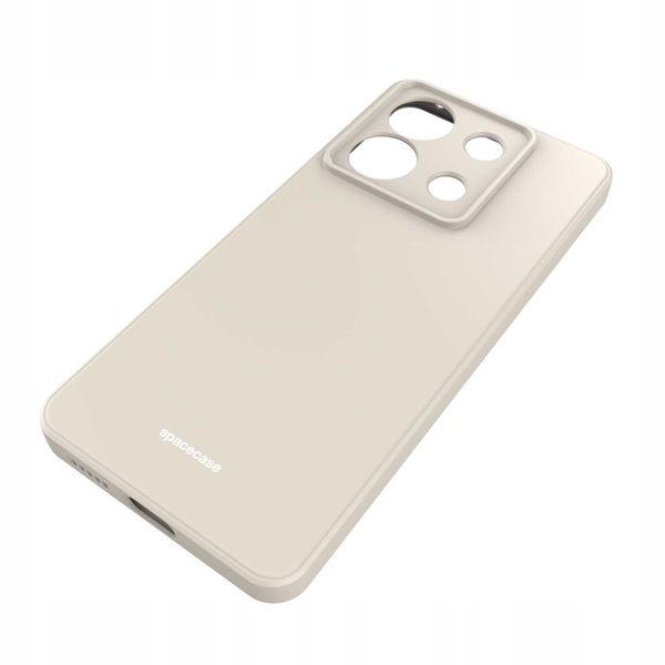 Spacecase Silicone Case Poco X6 / Rm Note 13 Pro 5G Bone zdjęcie 5