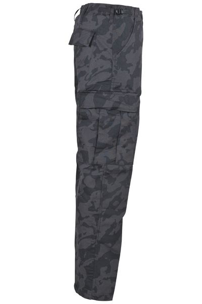 Spodnie US Rip Stop night-camo wzmocnienia na kolanach i pośladkach XL zdjęcie 2