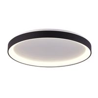 Lampa natynkowa Vico PLF-53675-058RC-BK-3KS4K-TRDIMM Italux LED 48W 3000-4000K czarna