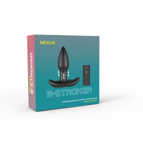 plug analny wibrujący - nexus b-stroker na Arena.pl