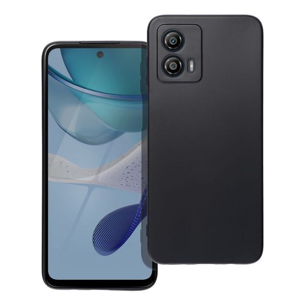 Futerał MATT do MOTOROLA G53 czarny zdjęcie 1
