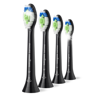 Końcówki do Philips Sonicare W2 Wybielające 4 szt roczny zapas HX6064/88