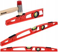 YATO POZIOMICA GLAZURNICZA 600 MM ODLEWANA ALUMINIOWA 2 LIBELE Z