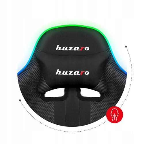 Fotel gamingowy Huzaro Force 4.7 RGB Mesh na Arena.pl