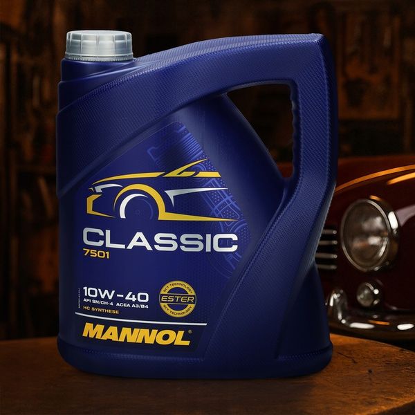 Olej Silnikowy 7501 Mannol Classic 10w40 4L zdjęcie 5