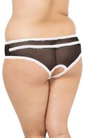 string 2471 plus size - black 2xl