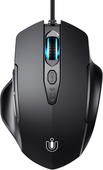 Uineer Mysz Komputerowa Przewodowa USB Cicha 3200 DPI Gaming