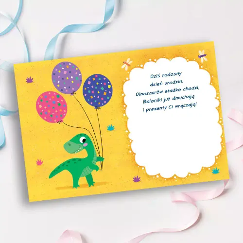 Karnet B6, Dinozaury na Arena.pl