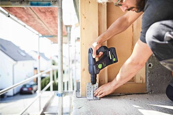 Młotowiertarka akumulatorowa BHC 18 Basic FESTOOL zdjęcie 10
