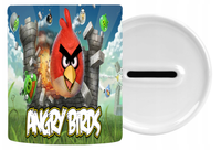 Skarbonka Ceramiczna - Angry Birds - Wściekłe Ptaki