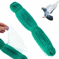 Siatka Na Ptaki Szpaki Ochronna Duża Mocna Przeciw Ptakom Szkodnikom 8X14 M