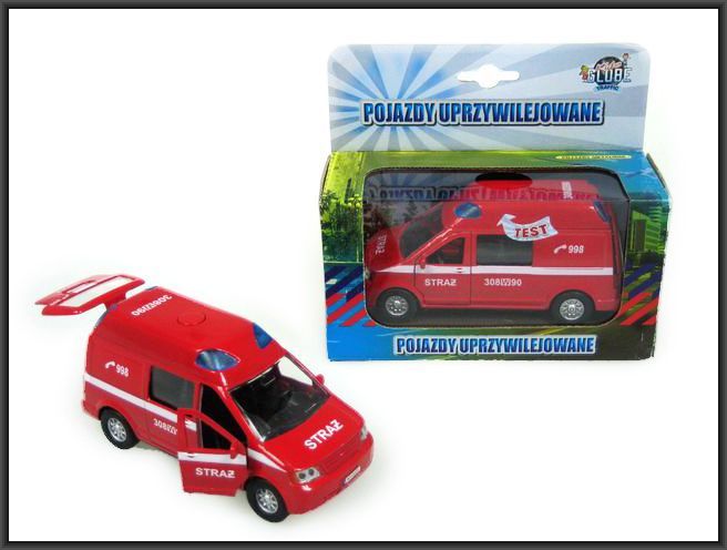Staż Pożarna Van 14Cm 8152 zdjęcie 1