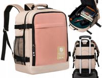 Plecak wielofunkcyjny podróżny pojemny PETERSON bagaż podręczny do samolotu