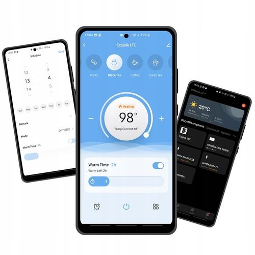 CZAJNIK ELEKTRYCZNY SMART WiFi REGULACJA TEMPERATURY TUYA CICHY ZE na Arena.pl