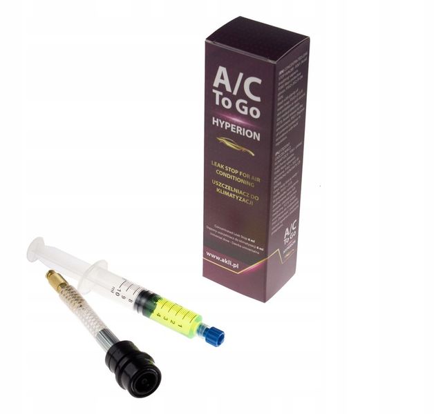 Uszczelnienie klimatyzacji AcToGo BEZ APLIKATORA!! zdjęcie 2