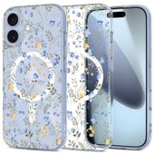 Etui TECH-PROTECT FlexAir MagSafe do iPhone 17 Spring Flowers