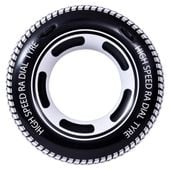 Koło Dmuchane Opona do Pływania Sunclub 103cm Basenowe z Uchwytami Duże