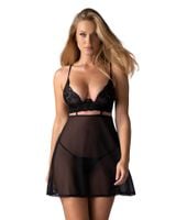 nutris babydoll i stringi  xl/2xl