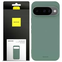 Spacecase Silicone Case 3.0 Google Pixel 10/10 Pro Green