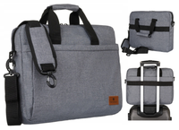 torba na laptopa z wytrzymałego poliestru - peterson