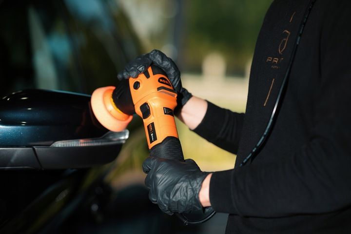 ADBL Roller D12075-01 +BAG polerka Dual Action skok 12+ ZESTAW PADÓW zdjęcie 11