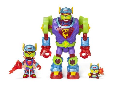 PSTSP116IN00 SUPERTHINGS Superbot Fury Storm, figurka na Arena.pl